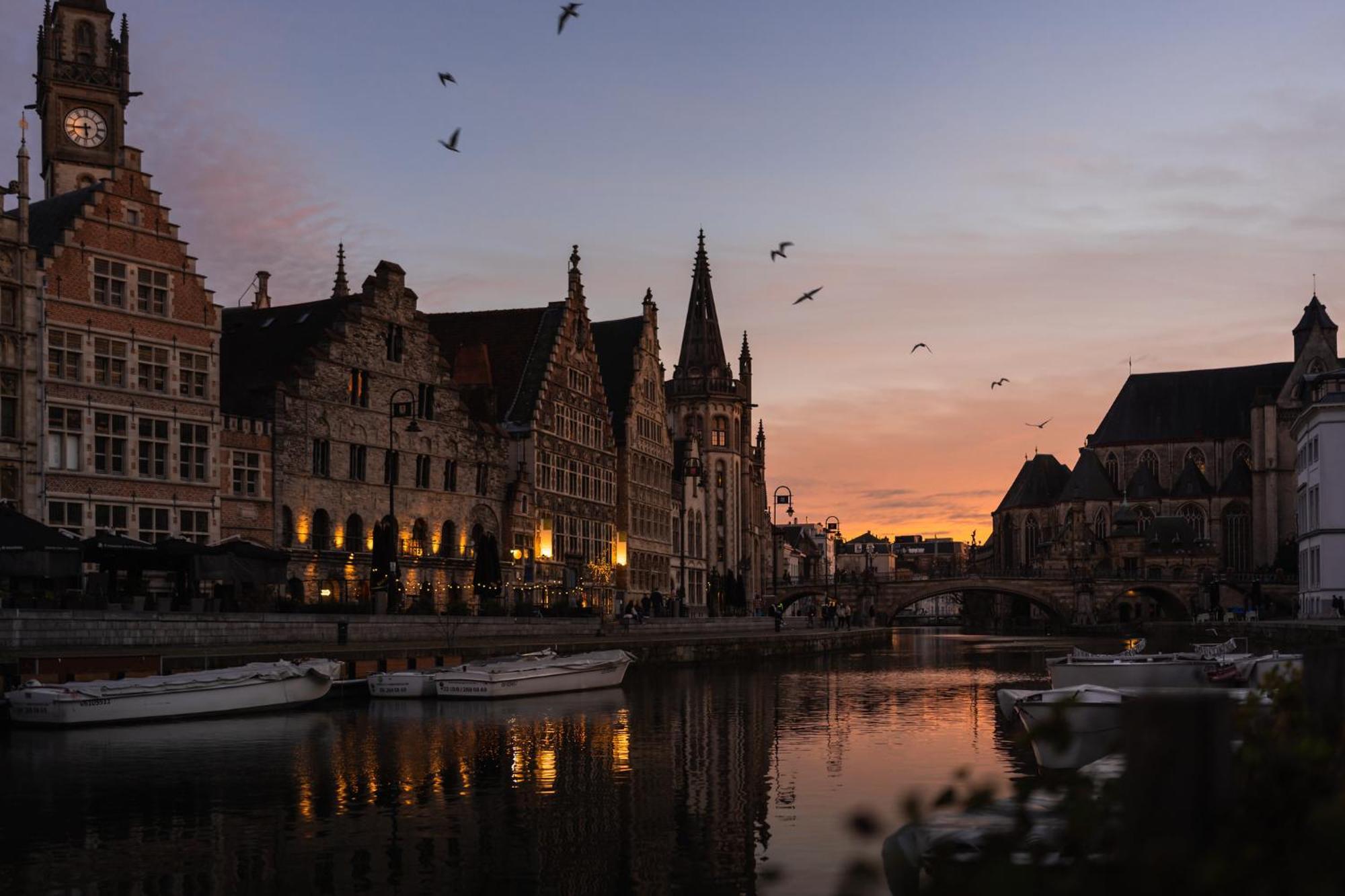 Rodelijv Hotel Gent Kültér fotó