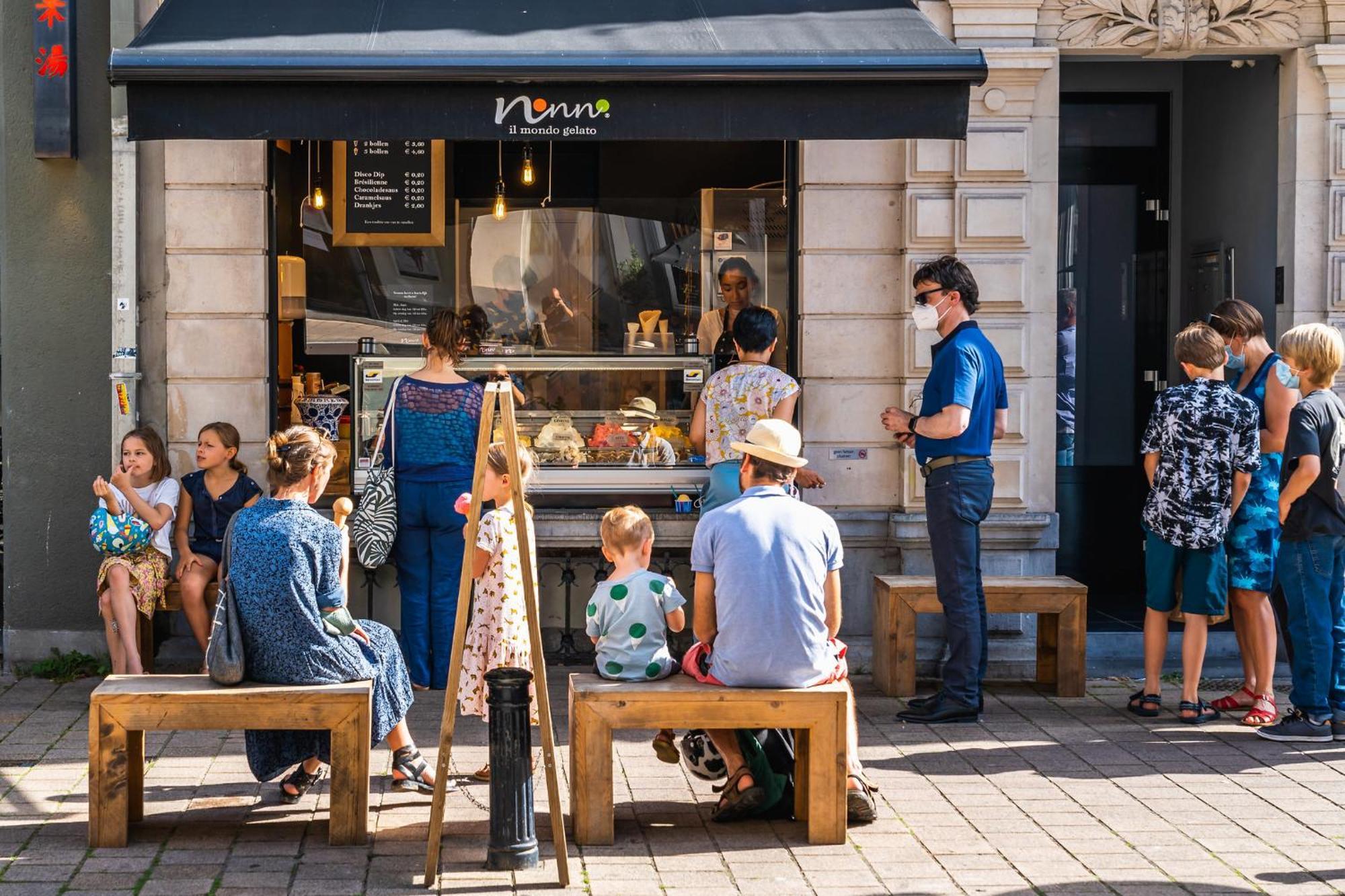 Rodelijv Hotel Gent Kültér fotó