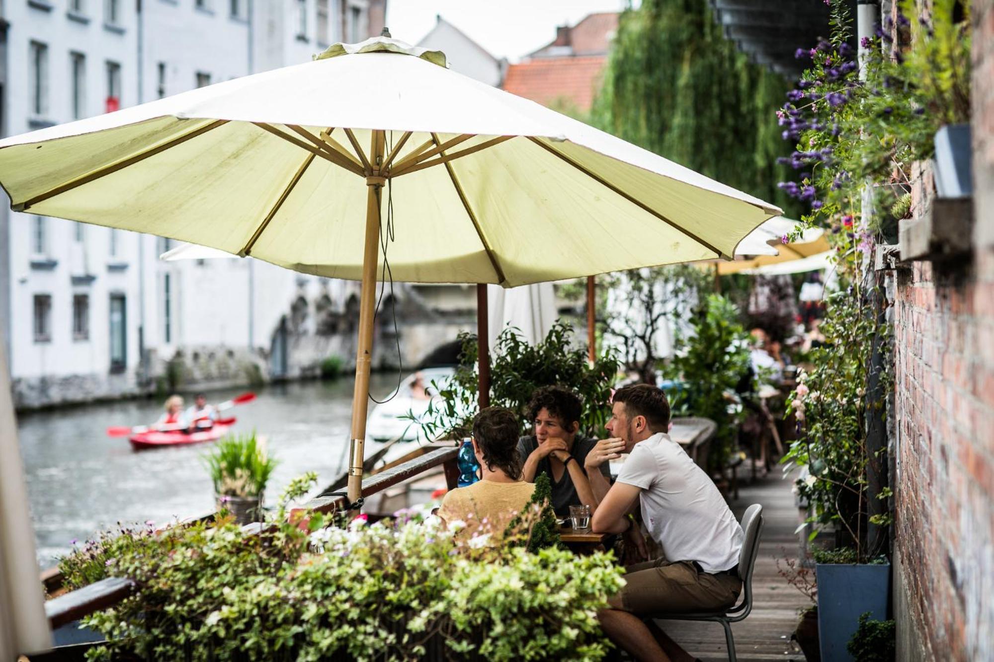 Rodelijv Hotel Gent Kültér fotó